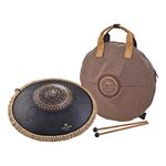 Meinl Sonic Energy OSTD1BKE Steel Tongue Drum
