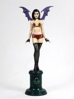 Dark Ivory Variant Statue 210/500 Clayburn Moore Joseph Linsner NEW SEALED