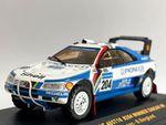 1/43 Peughot 405 T16 #204 1989 Winner Dakar A.Vatanen/B.Berglund Ixo RAC067 used