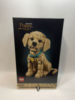 LEGO 11384 Icons Golden Retriever Puppy - 3D Animal Figure
