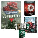 Armageddon 11th Edition Rule Book, Mission + Campaign Deck + Outer Box New