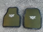 Good Used Pair Of British Army Osprey Body Armour Plates Front & Rear SAPI Vest