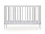 Puggle Oban Cot, Classic White, No Mattress