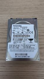 Toshiba HDD Hard Disk Drive 200GB 2.5" SATA Windows10 Home 64-bit System Ready
