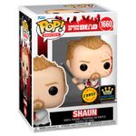 Funko Pop! Shaun of the Dead Bloody Shaun #1660 Chase Specialty Series FSS NEW