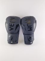 Venum Black Boxing Gloves 14oz Brand New