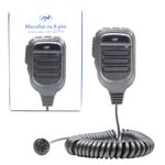 Replacement Mic Microphone for PNI 9500 Thunderpole T-800 / T-2000 / T-3000 CB