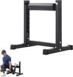350lb Split Squat Stand 7-Level Leg Training Machine for Home Gym & Leg Training