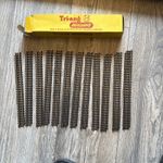 Vintage Triang TT Gauge T151 Straight Track X12 In A Box Boxed VGC Ref JJ57