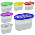 6 x Dehumidifier Interior Damp Trap Mould Moisture Mildew Remover Caravan Home