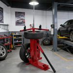 Manual Tire Changer Tyre Bead Breaker Car Wheel Change Tool Tire Remove Machine