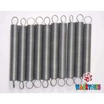 RABBIT WATER BOTTLE SPRING HOLDERS x 10 For Rabbits, Guinea Pigs, Hamster etc.