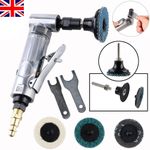 90° Air Right Angel Die Grinder Polisher Sander Grinding Cutting Polishing Set