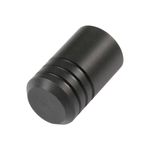 BEST Fittings Quick Coupler Plug – Full Cover Cap, Black Delrin