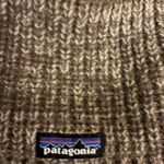 Patagonia Multi-tan Fleece Lined Wool Beanie Unisex Adult One Size