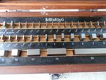 Mitutoyo metric slip gauge set