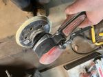 Clarke 6in Dual Action Air Orbital Sander Hook-and-Loop