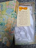 Vintage 90s First tooth collectable keepsake baby christening Christmas baby