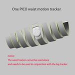 2025 New Waist Motion Tracker for 4 Ultra/ 4 Pro/ 4/Neo 3 2.0 Version Waist B