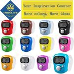 LED Digital Electronic Tally Counter  Dhikr / Tasbih / Tasbi /Tasbee Finger Ring