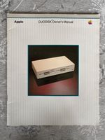 Vintage Apple DUODISK Owner's Manual