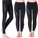 Dive & Sail Ladies Neoprene Wetsuit Leggings Pants,Trousers.