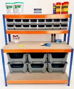 Workstation workbench storage garage workshop craft  new UK SELLER warehouse