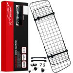 UNIVERSAL DOG GUARD ADJUSTABLE SAFETY TRAVEL DOG PET HEADREST CAR MESH BARRIER