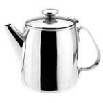 20oz 32oz 48oz 100oz STAINLESS STEEL TEAPOT FOR TEA LEAF COFFEE POT HOT DRINKS