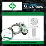 Aux Belt Tensioner 534093510 INA Drive V-Ribbed 05C903305 05E903305F Quality New