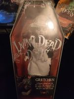 Mezco Living Dead Dolls#Gretchen #Series 25 New Sealed
