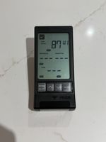 PRGR BLACK PORTABLE LAUNCH MONITOR HS-130A Measures Club Head Speed