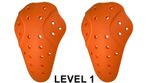 RICHA D30 Level 1 KNEE ARMOUR PROTECTION (Pair) for Richa Trousers