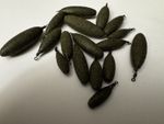 COURSE FISHING DROP WEIGHTS, PIRCH PIKE TENCH AND CARP 15 WEIGHT SET ASSORTED