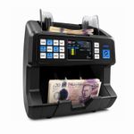 Mxman Mixed Denomination Money Counter Bill Counter UV Fake Note Detector