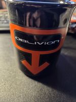 Alton Towers Resort Oblivion Black/Orange Mug - Boxed - Rare Collectible 