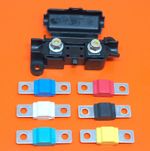 Quality Midi Strip Link Fuse Holder For Strip and Midi Fuses & 30A - 150A Fuses