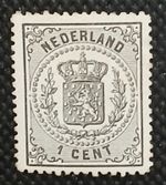 Netherlands 1869 Scott #18 Mint 