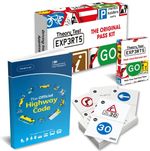 2025 UK Highway Code Book & 128 Road Sign Flashcards Learner Driver Revision Kit
