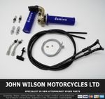 Yamaha WR 125 X 2009 - 2017 Domino KRR03 Quick Action Throttle Kit