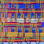 Kente Cloth Women's Ghana 72x44 Inch