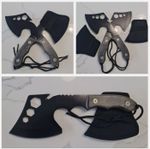 Multi  Function Caming outdoor Axe Fishing Feild Tool Wood Chopping Axe