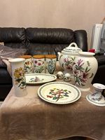 Mixed bundle of Portmeirion ceramic wear. Very good condition. Mostly decorative