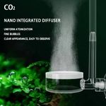 Aquarium CO2 Diffuser Fish Tank Bubble Atomizer Reactor Solenoid Regulator