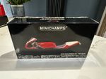 Extremely RARE Steve Hislop SIGNED Collectible Minichamps 1:12 Ducati 998r 2002