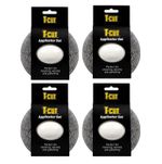 T-Cut Wax Sealant Cream Glaze Applicator Set with Handle Polish Buff Shine x4