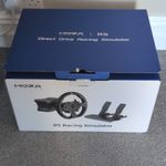 MOZA Racing R5 Direct Drive Racing Simulator Bundle Wheel Base, Pedals, Clamp