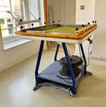 Hall-Mark Express A1 Vacuum Printer Screen Printing Table System