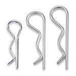 R Clips Retaining Pins Split Pins Clevis Pins 1mm - 6mm Stainless Steel 304