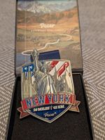 Pacer Adventure Virtual Challenge New York Medal 26 Miles 42 KM